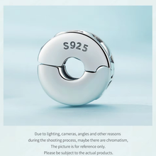 Heart Positioning Buckle Clip Charm