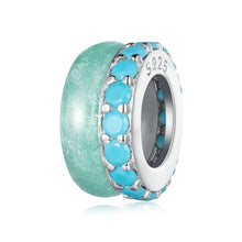 Double Silica Gel Charm