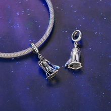 Wand-wielding Grim Reaper Pendant