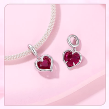 Forever Love Heart Charm