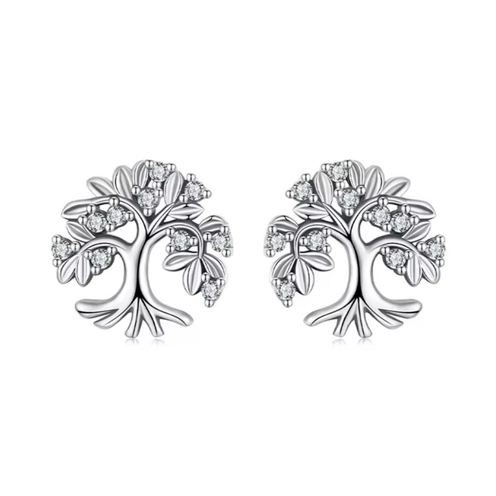 Tree of Life Stud Earrings