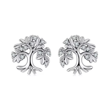 Tree of Life Stud Earrings