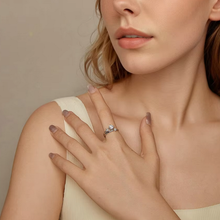 Sparkling Zircon Ring