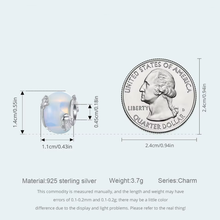 Xmas Snowman Rainbow Charm