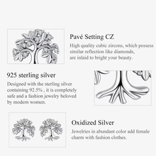 Tree of Life Stud Earrings