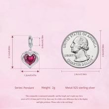 Forever Love Heart Charm