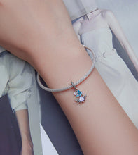 Flowers & Anchor Bead