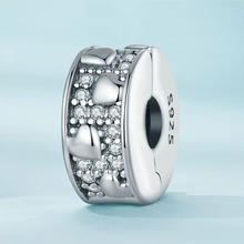 Heart Positioning Buckle Clip Charm