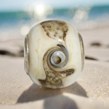Sea Sand Set of 2 Beads Big