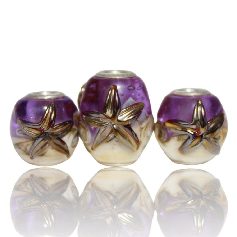 Mermaids Treasures Set of 3 Beads