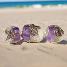Mermaids Treasures Set of 3 Beads