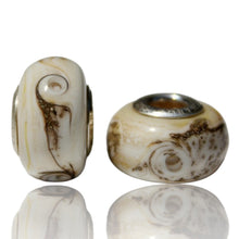 Sea Sand Set of 2 Beads Small