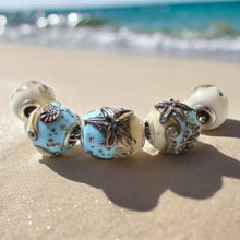 Neptune's Symphony Set of 5 beads