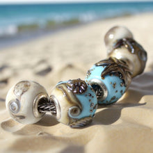 Neptune's Symphony Set of 5 beads