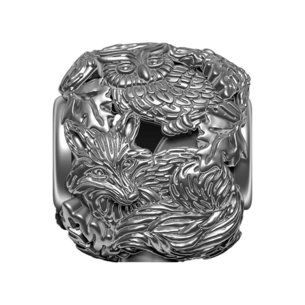 Forest Guardians Bead Charm