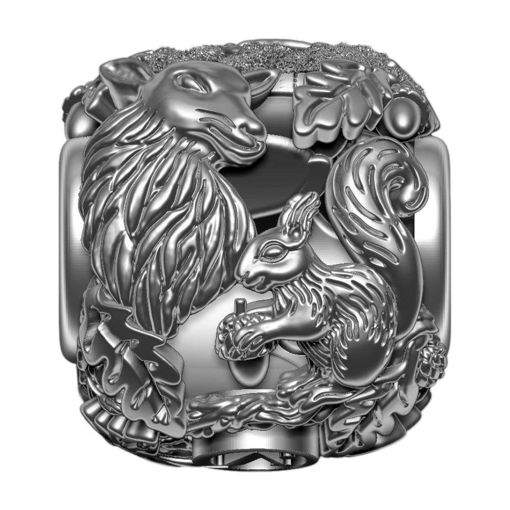 Forest Guardians Bead Charm