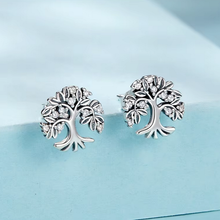 Tree of Life Stud Earrings