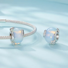 Xmas Snowman Rainbow Charm