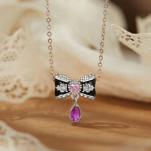 Romantic Bow Beads Charms