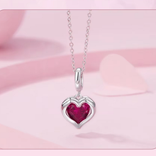 Forever Love Heart Charm