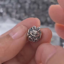 White Rabbit Bead Charm