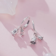 Lily of the Valley Flower Earrings