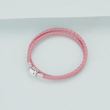 Real Black Leather Bracelet