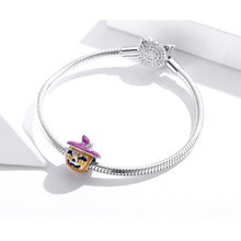 Halloween Pumpkin Charm