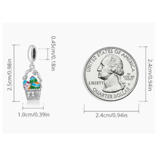 Charm Easter Egg Basket