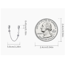 Vintage Flower Safety Chain