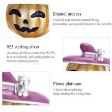 Halloween Pumpkin Charm