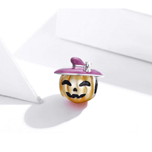 Halloween Pumpkin Charm