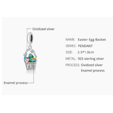 Charm Easter Egg Basket