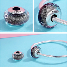 Brown Murano Glass Bead