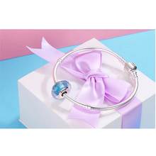 Blue Murano Glass Bead