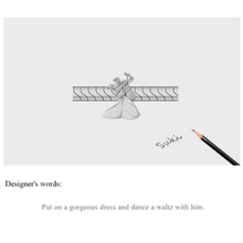 Charm Cinderella and Prince