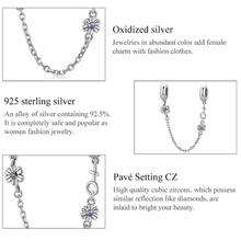 Vintage Flower Safety Chain