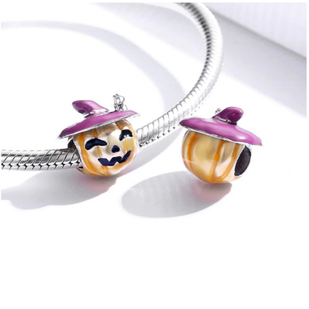 Halloween Pumpkin Charm