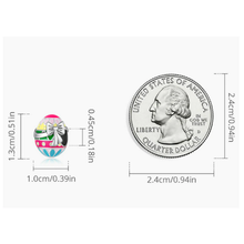 Charm Easter Egg With Bow