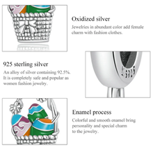 Charm Easter Egg Basket