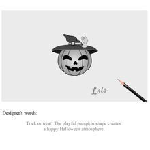 Halloween Pumpkin Charm