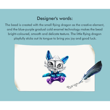 Colorful Flying Dragon Charms