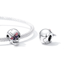 Charm Black Diablo Skull