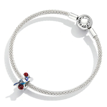 Bird In Flower Pendant