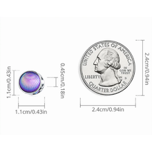 Purple Dream Shell Charm