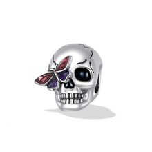 Charm Black Diablo Skull
