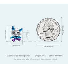 Colorful Flying Dragon Charms