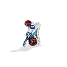 Bird In Flower Pendant