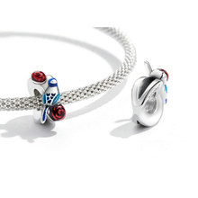 Bird In Flower Pendant