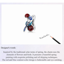 Bird In Flower Pendant